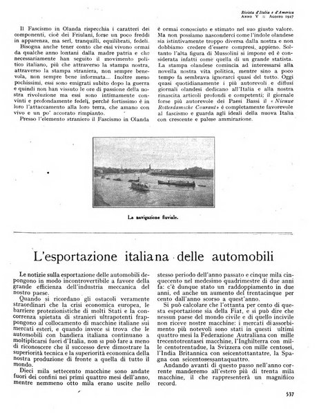 Rivista d'Italia e d'America rassegna mensile illustrata per la valorizzazione degli italiani all'estero ...