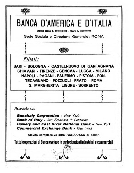 Rivista d'Italia e d'America rassegna mensile illustrata per la valorizzazione degli italiani all'estero ...