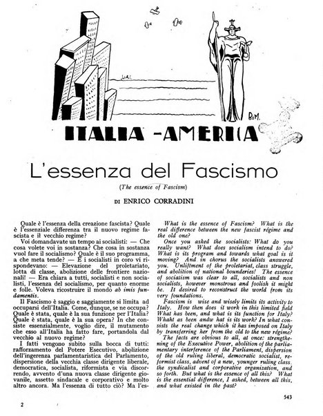 Rivista d'Italia e d'America rassegna mensile illustrata per la valorizzazione degli italiani all'estero ...