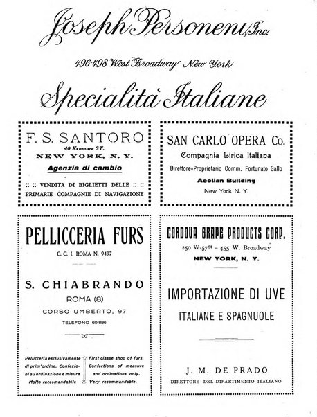 Rivista d'Italia e d'America rassegna mensile illustrata per la valorizzazione degli italiani all'estero ...