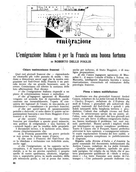 Rivista d'Italia e d'America rassegna mensile illustrata per la valorizzazione degli italiani all'estero ...