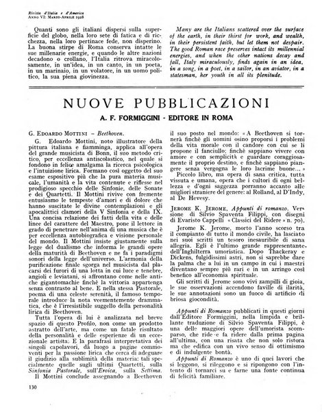 Rivista d'Italia e d'America rassegna mensile illustrata per la valorizzazione degli italiani all'estero ...