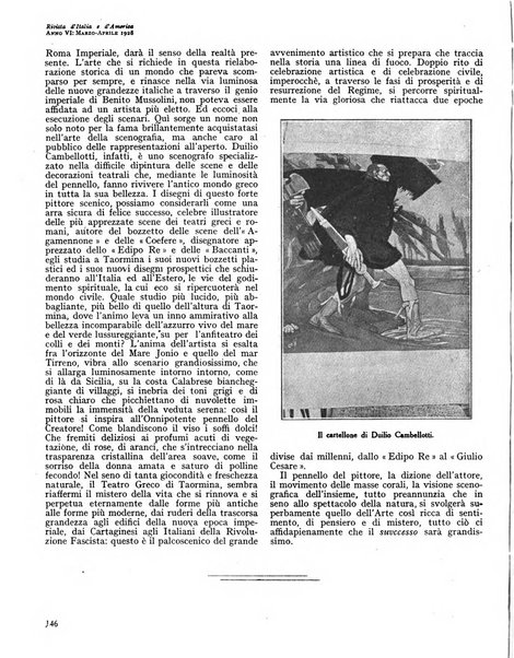 Rivista d'Italia e d'America rassegna mensile illustrata per la valorizzazione degli italiani all'estero ...