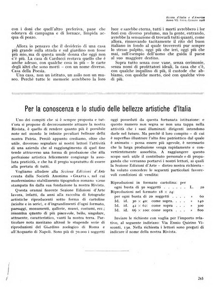 Rivista d'Italia e d'America rassegna mensile illustrata per la valorizzazione degli italiani all'estero ...