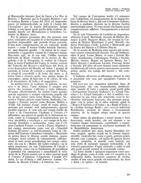 Rivista d'Italia e d'America rassegna mensile illustrata per la valorizzazione degli italiani all'estero ...