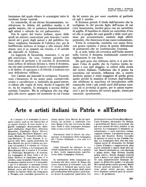 Rivista d'Italia e d'America rassegna mensile illustrata per la valorizzazione degli italiani all'estero ...