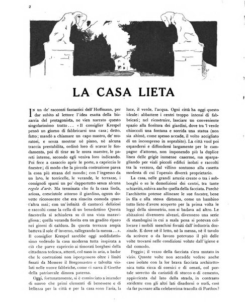 La casa rivista quindicinale illustrata