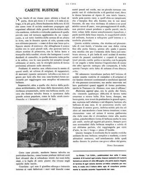 La casa rivista quindicinale illustrata