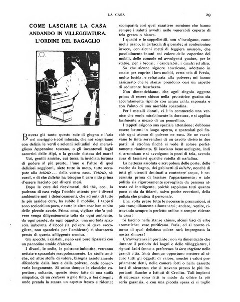 La casa rivista quindicinale illustrata