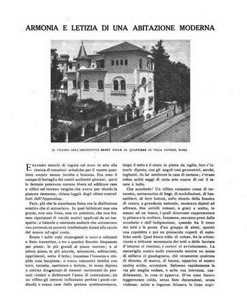 La casa rivista quindicinale illustrata