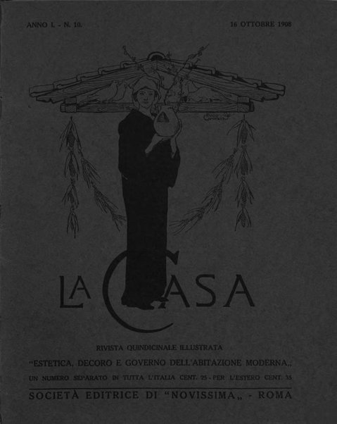 La casa rivista quindicinale illustrata