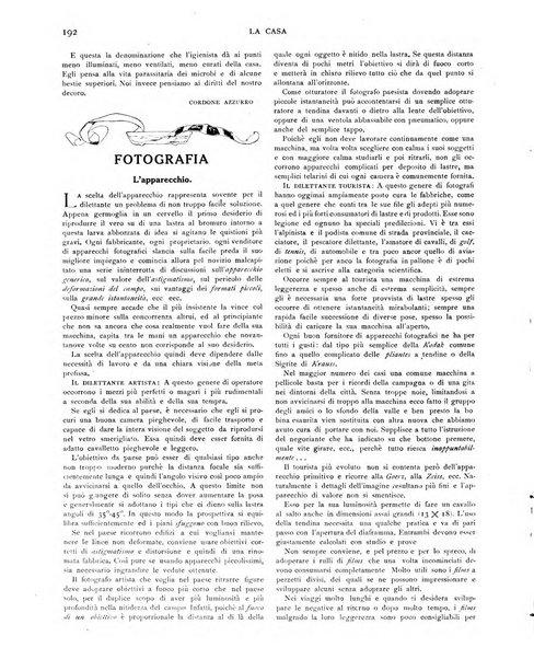 La casa rivista quindicinale illustrata