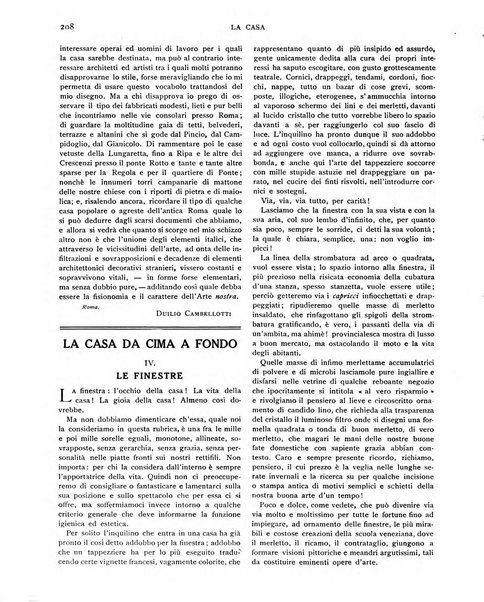 La casa rivista quindicinale illustrata