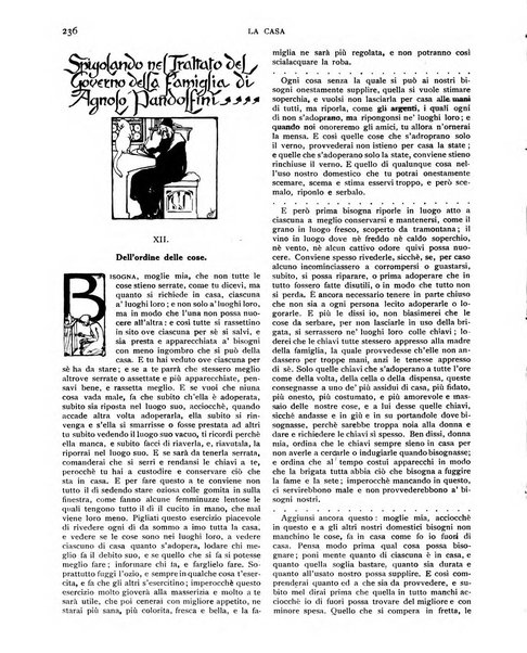 La casa rivista quindicinale illustrata