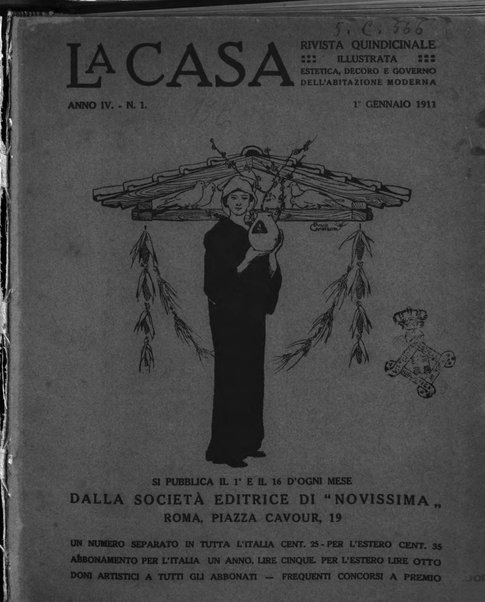 La casa rivista quindicinale illustrata