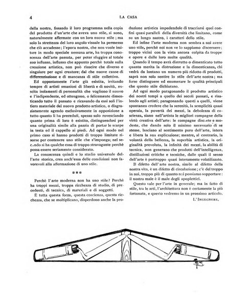 La casa rivista quindicinale illustrata