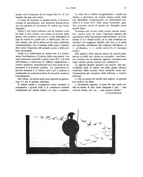 La casa rivista quindicinale illustrata