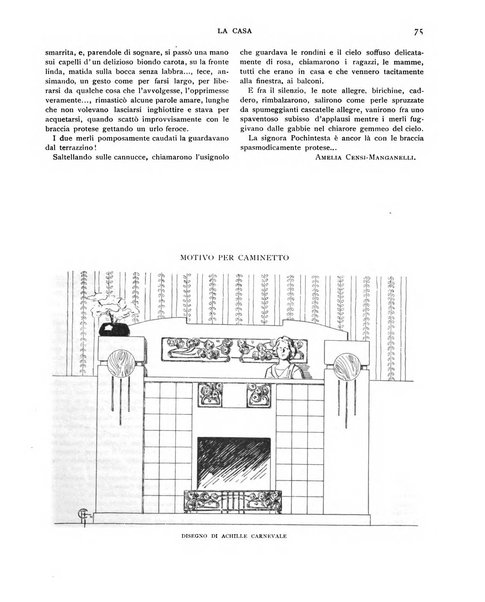 La casa rivista quindicinale illustrata