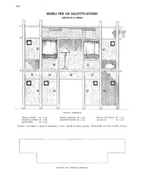 La casa rivista quindicinale illustrata