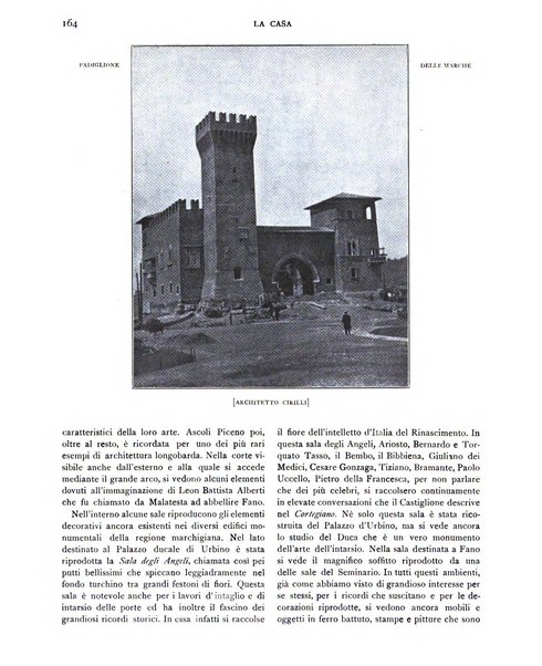 La casa rivista quindicinale illustrata