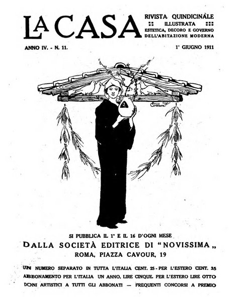 La casa rivista quindicinale illustrata