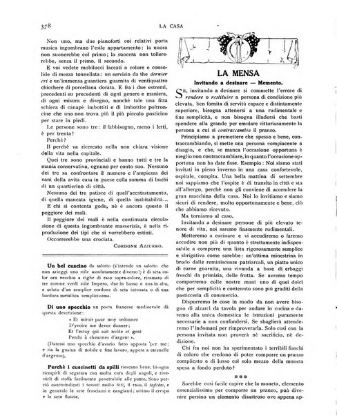 La casa rivista quindicinale illustrata