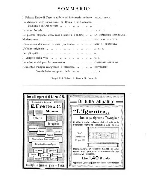 La casa rivista quindicinale illustrata