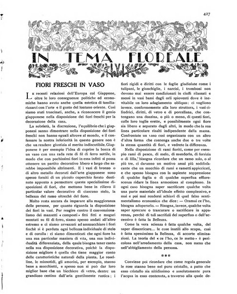 La casa rivista quindicinale illustrata