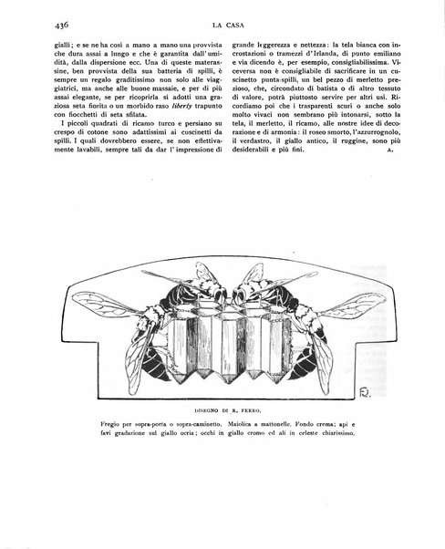 La casa rivista quindicinale illustrata