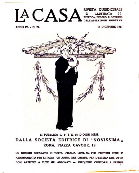 La casa rivista quindicinale illustrata