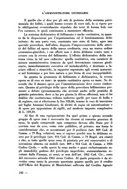 L'amministratore giudiziario