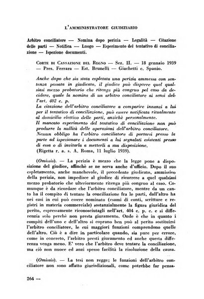 L'amministratore giudiziario