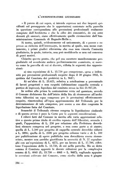 L'amministratore giudiziario