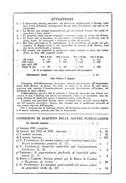 L'amministratore giudiziario