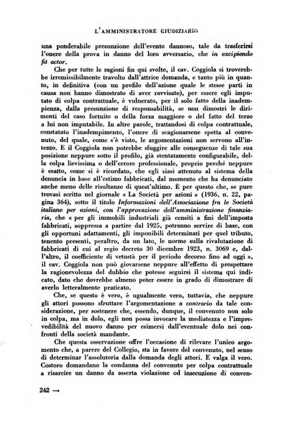 L'amministratore giudiziario