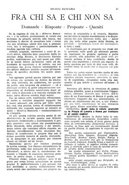 Minerva bancaria rivista mensile