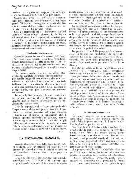 Minerva bancaria rivista mensile