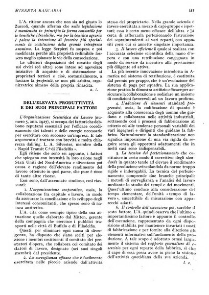 Minerva bancaria rivista mensile