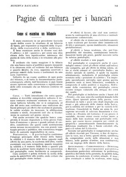 Minerva bancaria rivista mensile