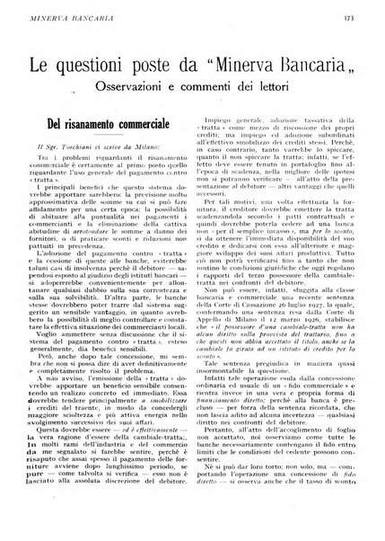 Minerva bancaria rivista mensile