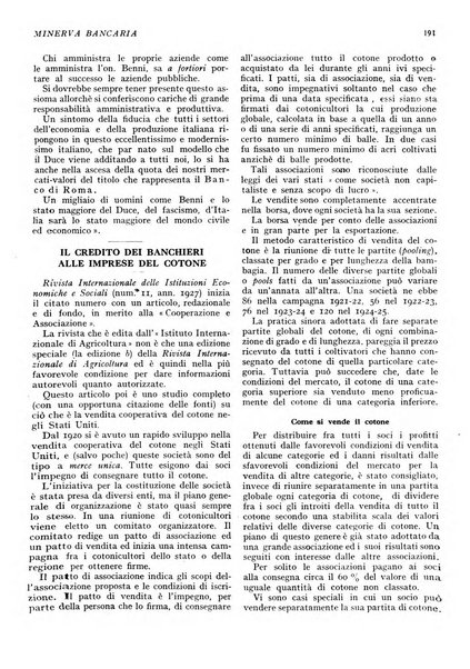 Minerva bancaria rivista mensile