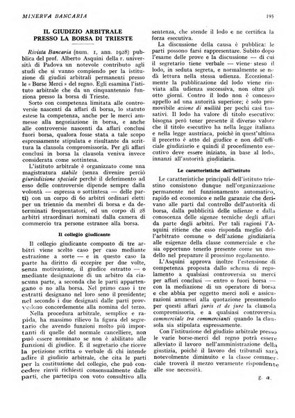 Minerva bancaria rivista mensile