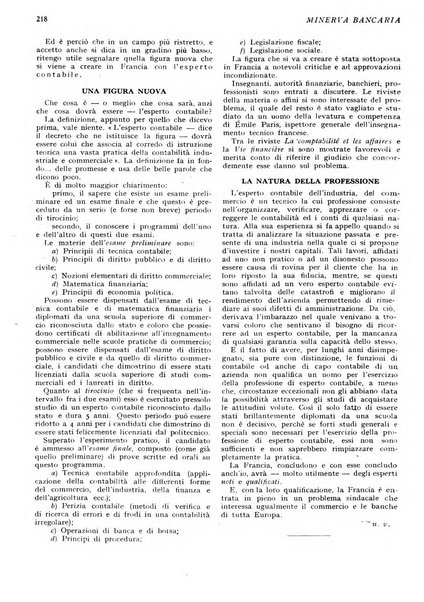 Minerva bancaria rivista mensile