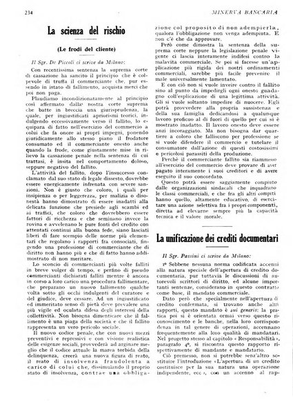 Minerva bancaria rivista mensile