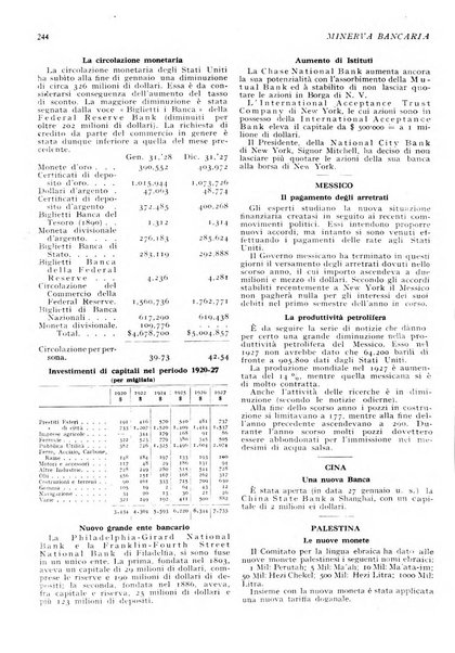 Minerva bancaria rivista mensile