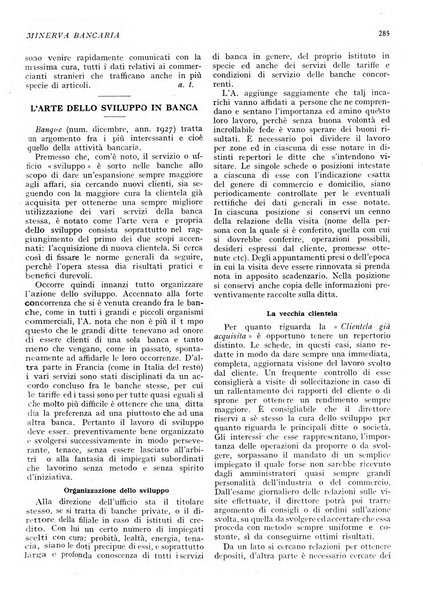 Minerva bancaria rivista mensile