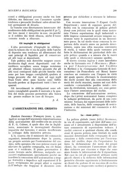 Minerva bancaria rivista mensile