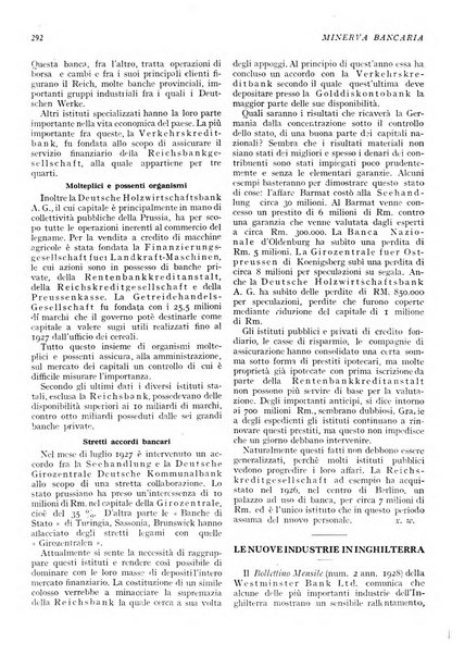 Minerva bancaria rivista mensile