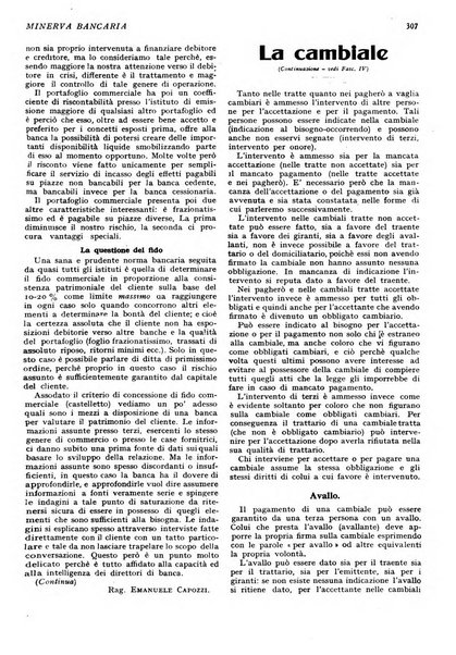 Minerva bancaria rivista mensile