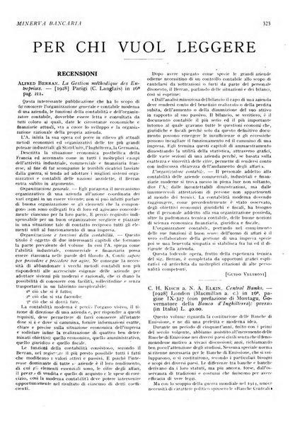 Minerva bancaria rivista mensile